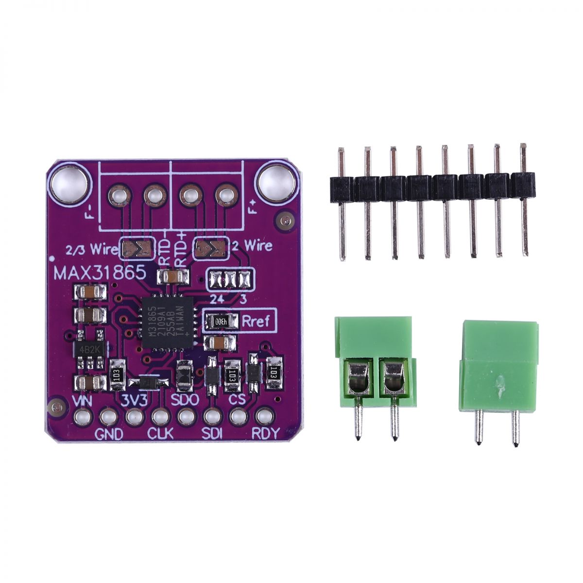 MAX31865 Resistance Temperature Detector RTD Sensitivity Thermistor ...